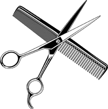 scissors-comb_transparent.png (216×218) | Maquinas de tatuar, Tatuar